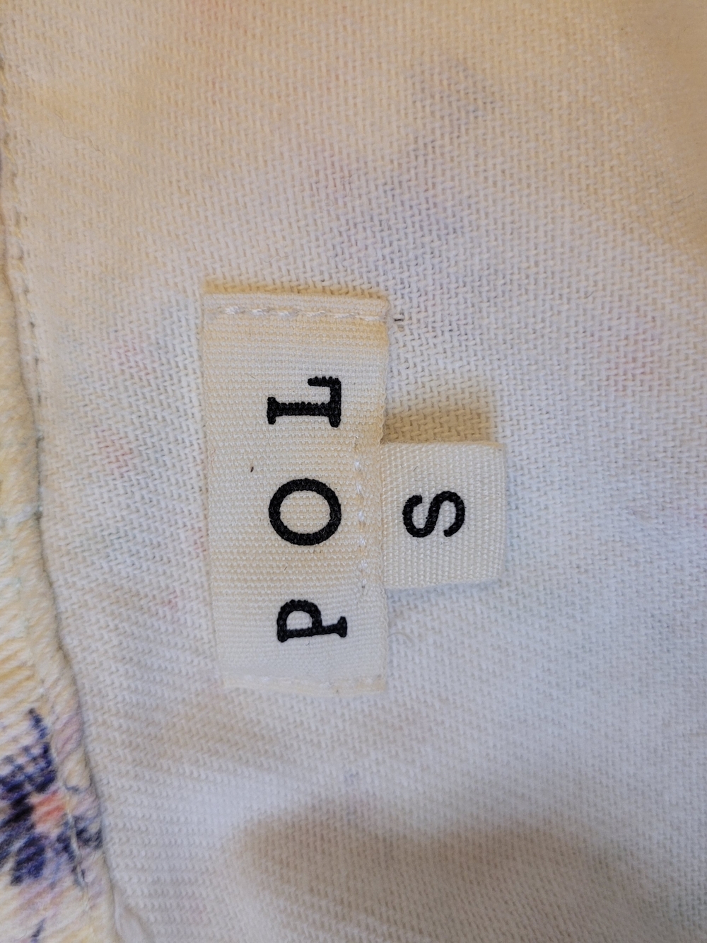 POL Cream Floral Patchwork Hooded Jacket - Picture 6 of 8